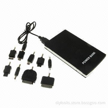 10,000mAh Power Bank for Cellphones, Sized 137 x 175 x 35mm, OEM Orders Welcomed